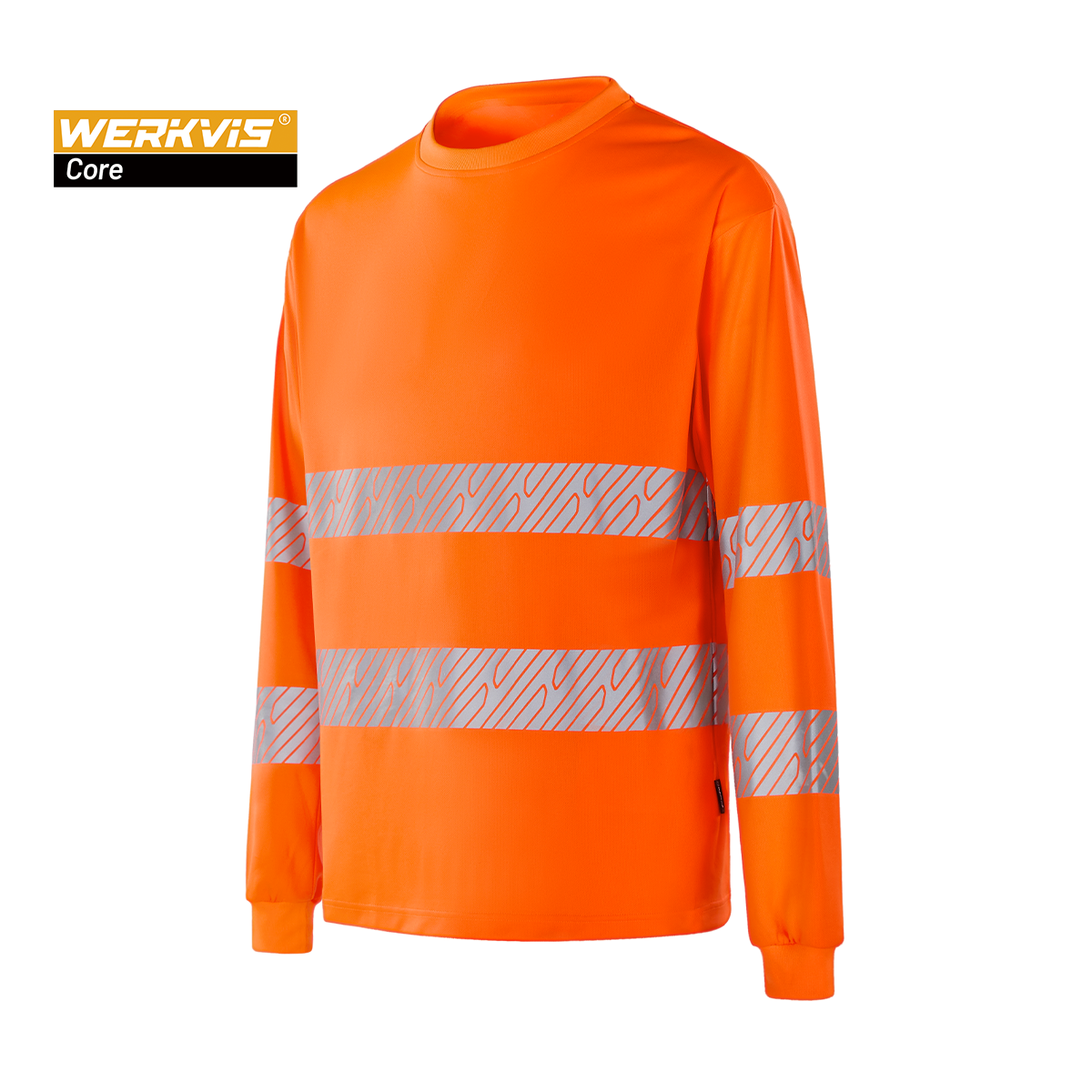 MANHEIM - WT303 - Hi-vis long sleeve T-shirt - Werkvis
